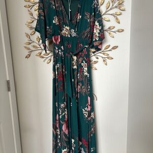 Brand new Baltic born floral floor length dress size XS